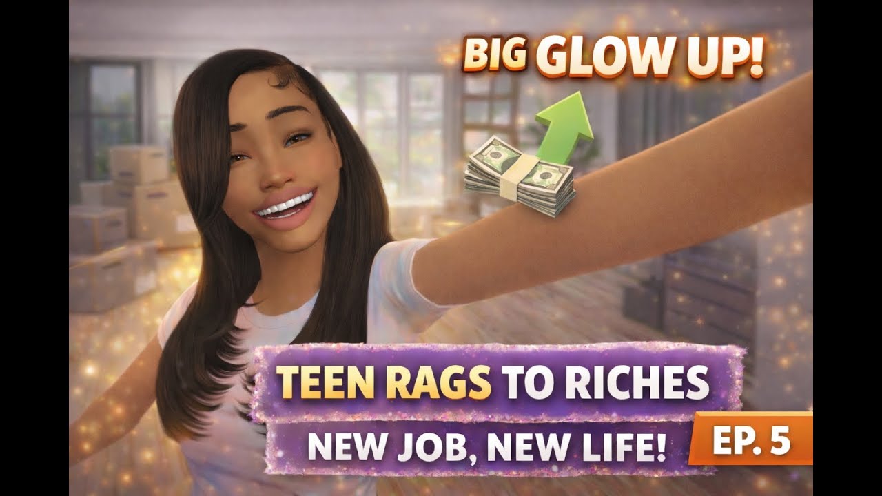 Her Life Is Finally Changing! ✨💼 Teen Rags to Riches EP. 5