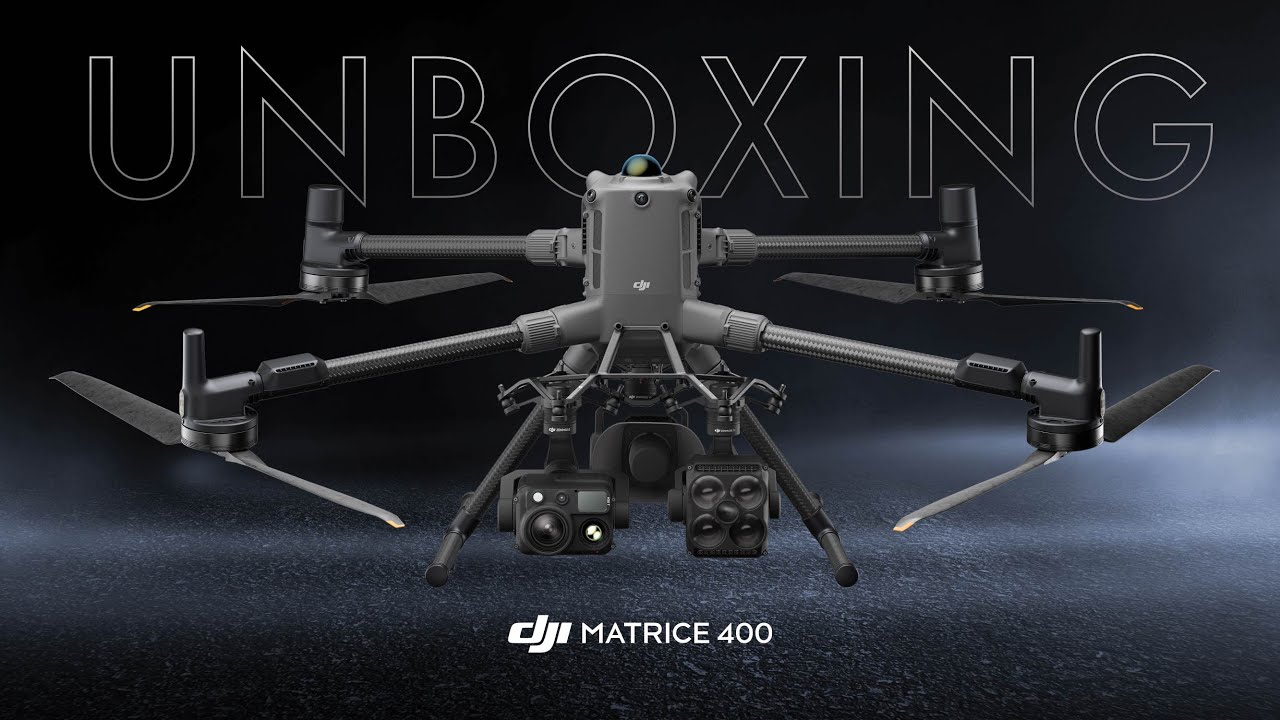 DJI Matrice 400 Unboxing & First Look | Best Commercial Drone of 2025?