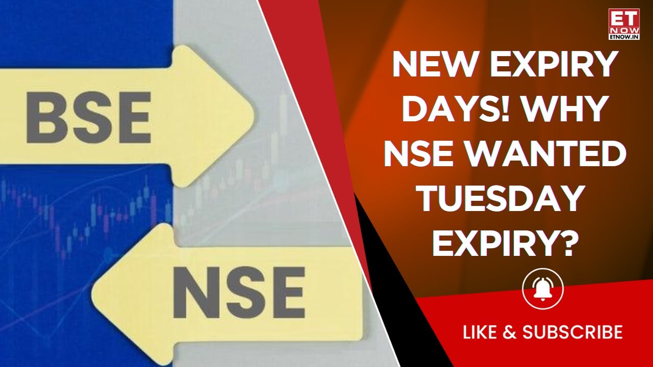 Decoding SEBI's Decision On NSE, BSE Expiry Days Change: What's The Rationale Behind It? | ET Now