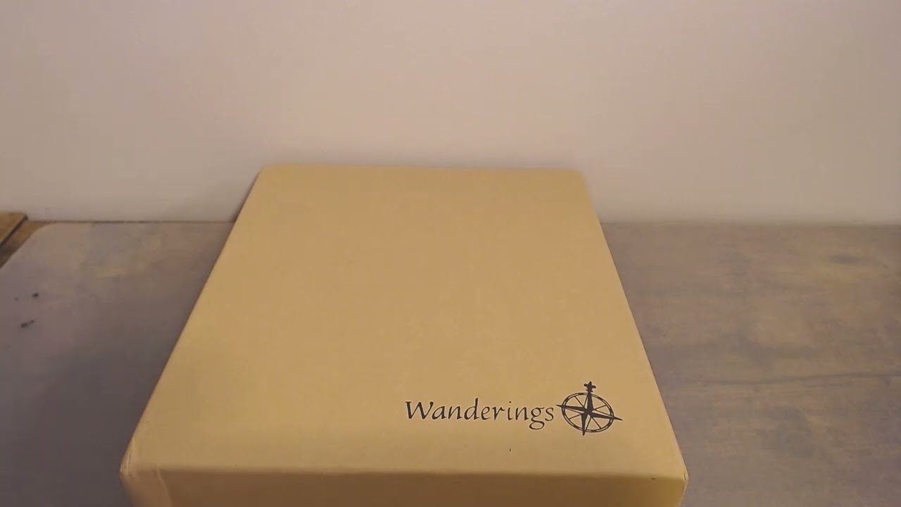The Wanderings Leather Travelers Journal (Standard) Unboxing