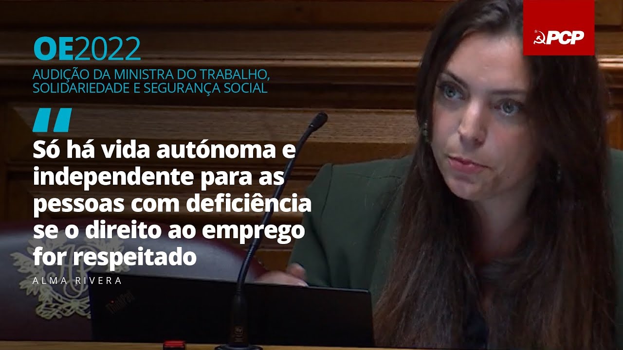 OE2022: As pessoas com defici&ecirc;ncia precisam de solu&ccedil;&otilde;es para os seus problemas