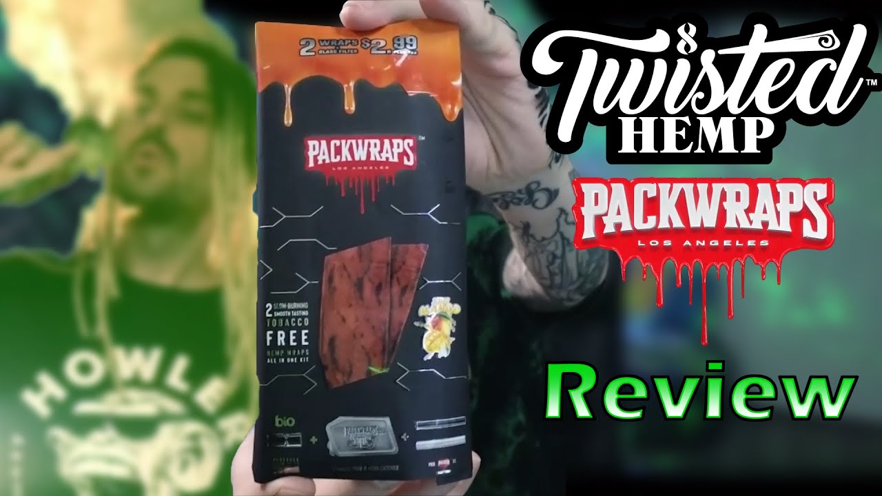 Packwraps from Twisted Hemp Review!