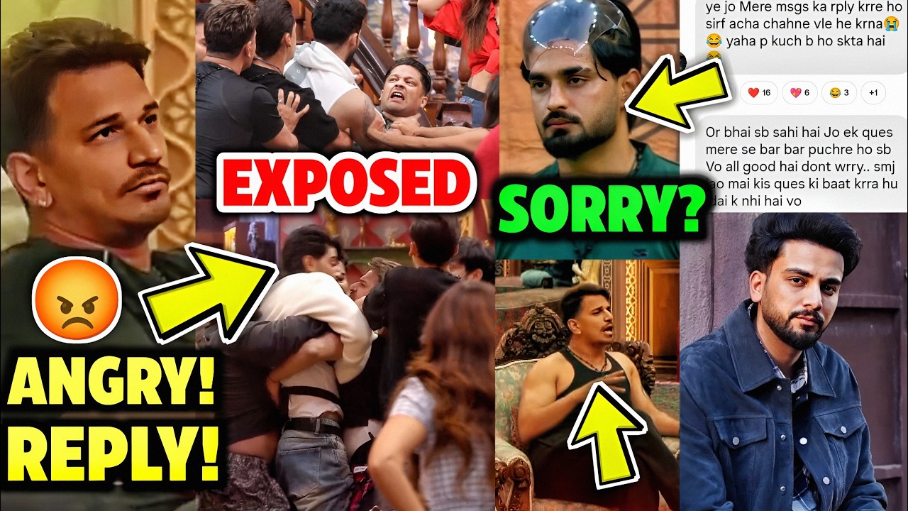 Prince Narula EXPOSED and REPLY on FIGHT with Arbaz Patel! | Elvish Yadav Exposed The 50 Show