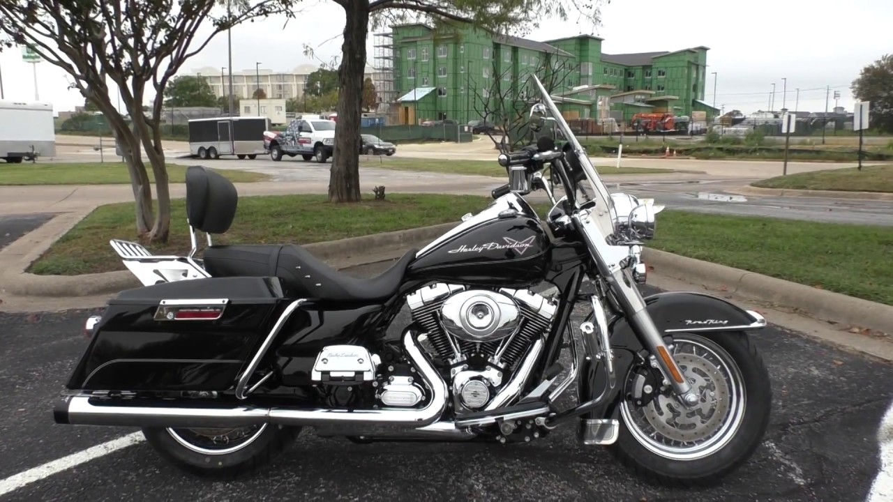 625763   2012 Harley Davidson Road King   FLHR