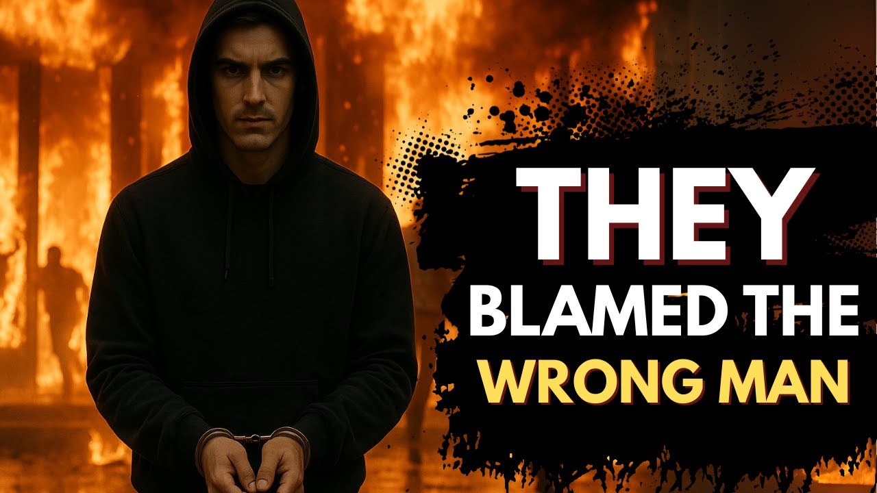How Sigma Males Handle Being Blamed for Everything That Happens Around him