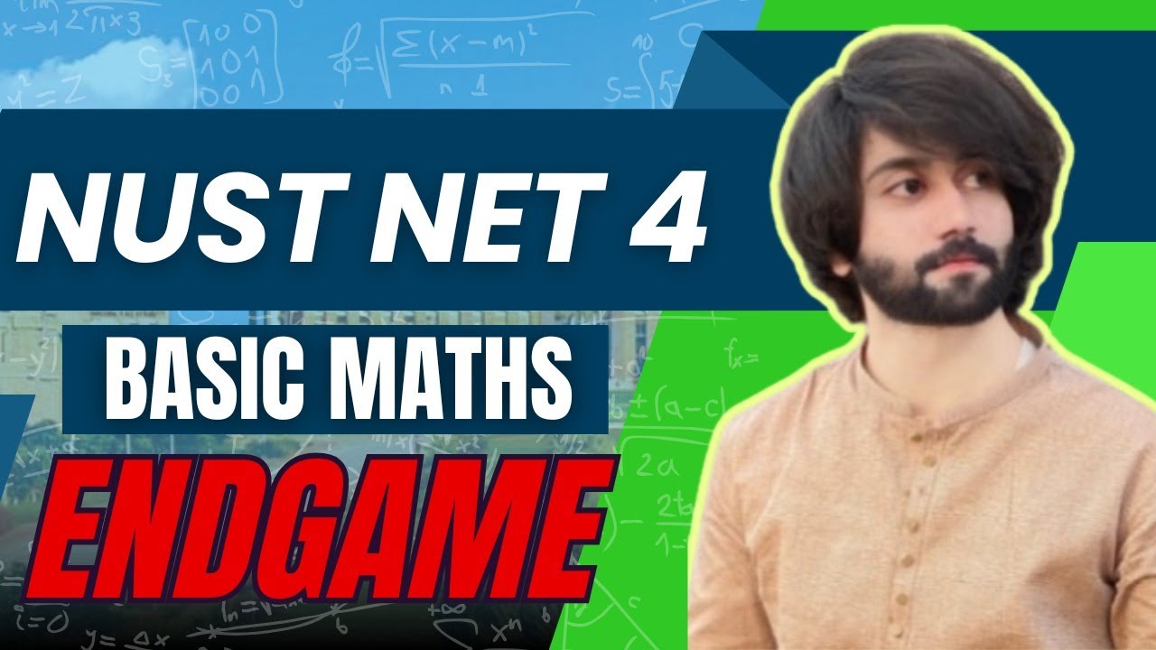NUST Basic Math 1 Shot I NUST NET Business Math Lecture I NUST Social Sciences Entry Test Prep 2025