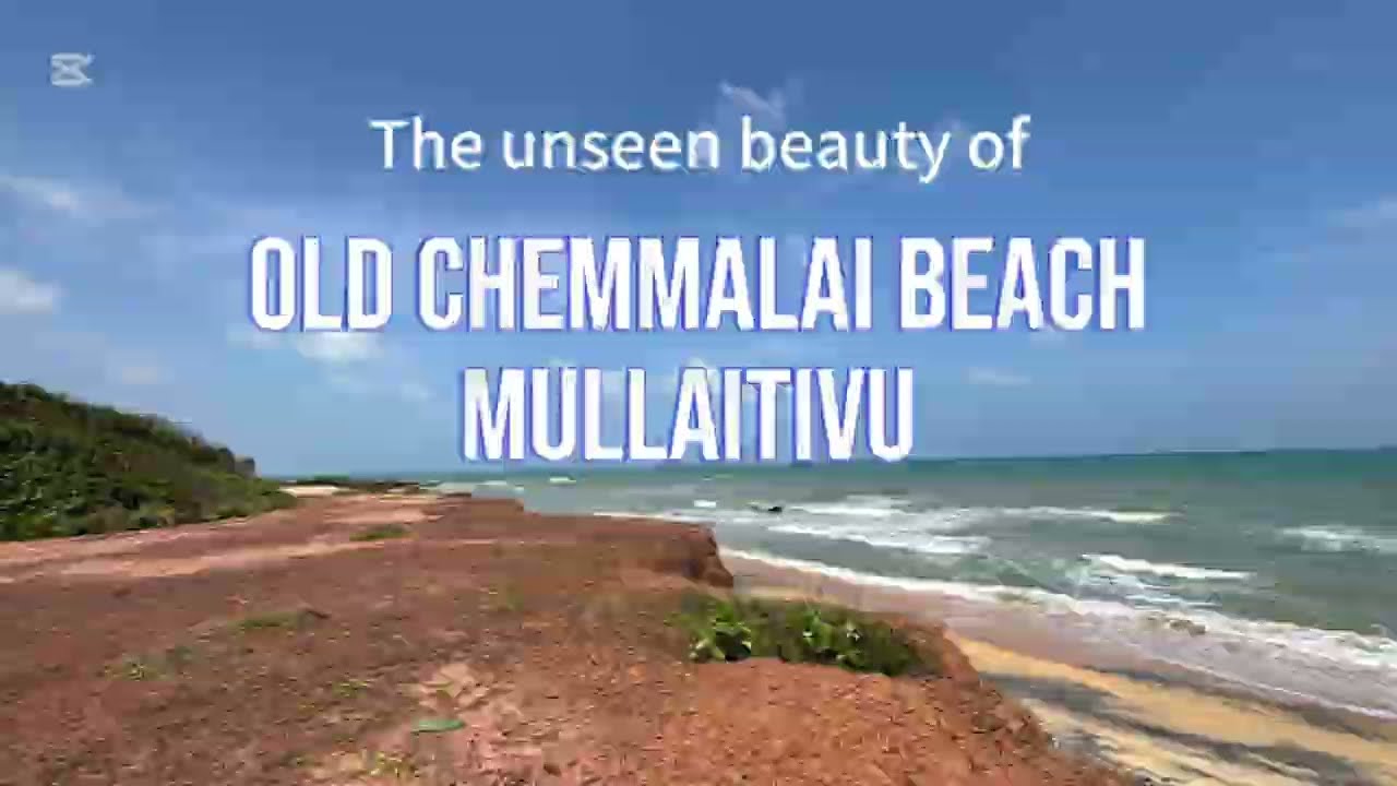 Old Chemmalai Beach - Mullaitivu Nayaru. Where the Forest meets the Ocean.