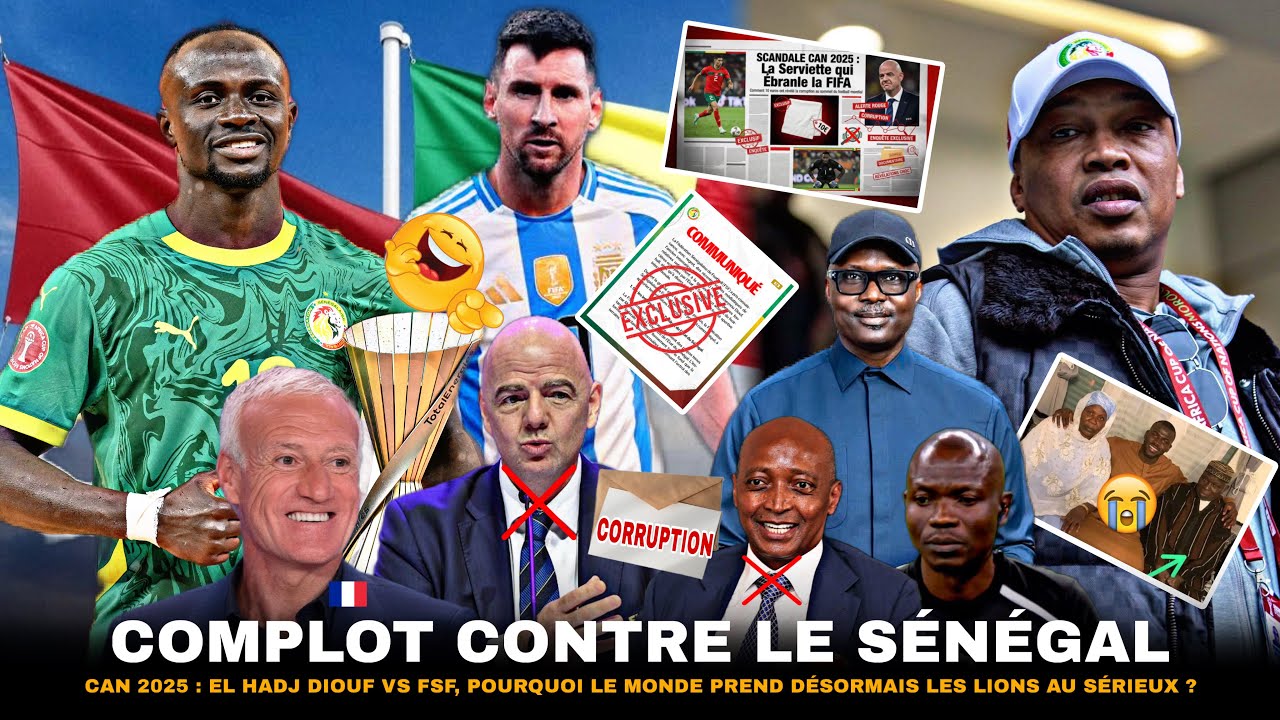 Regarde le Sénégal Balance Tout! Révélations Choc : Li xew Maroc😱​Complot bii... Sadio Mané ak Messi