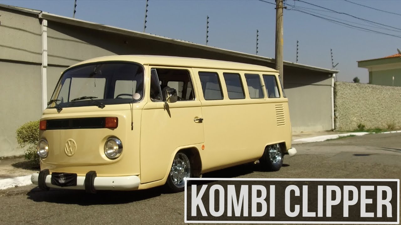 KOMBI CLIPPER: rodas Empi e suspensão customizada | Garagem do Bellote TV
