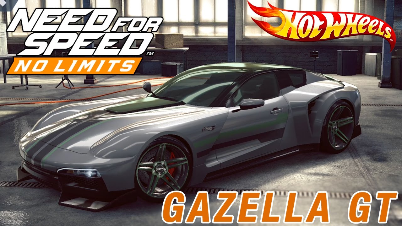 Need for Speed: No Limits - Gazella GT Hot Wheels (ios) #38