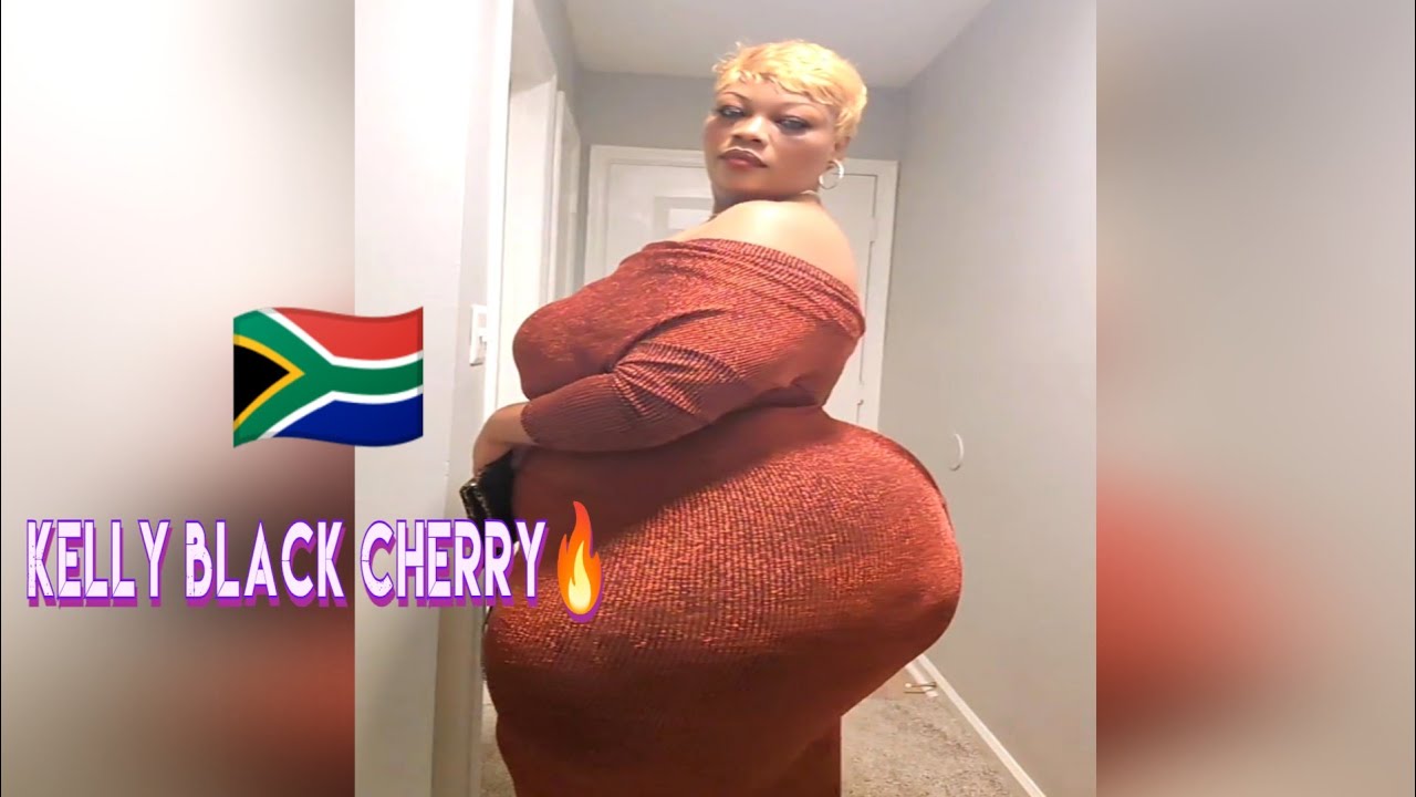 Meet Kelly Black Cherry🔥Jaw-dropping Naturally Curvy South African Plus Size Fashion Model✅Biography