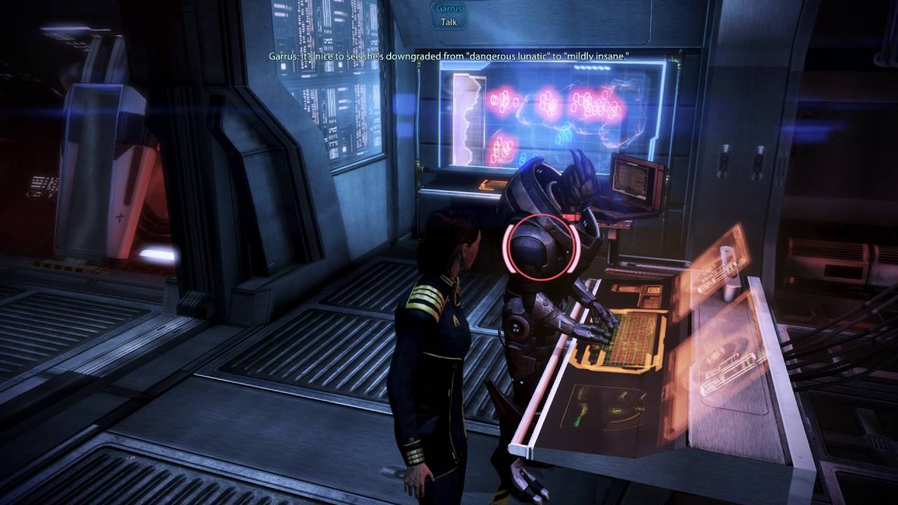 Mass Effect 3 (FemShep) - 35 - Act 1 - After Grissom: Garrus