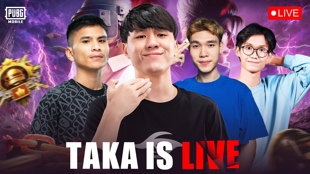 🔴LIVE - Ko Power / Levi တို့နဲ့ အတူ ရှယ်ကျုံးမယ်ဟေ့ 🤩 #pubgmobile