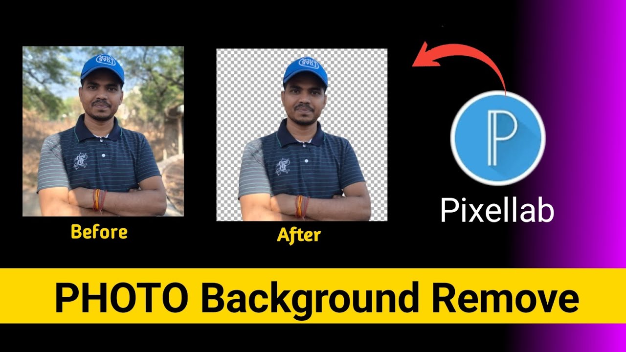 Pixellab Se Photo Ka Background Kaise Hataye | How To Remove Photo Background in Pixellab