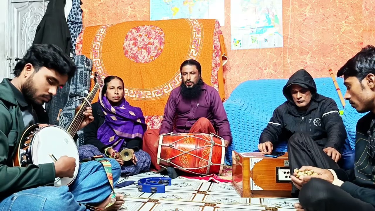 কালার বাঁশির সুরে, মন উদাসী | আব্দুল আজিজ। 