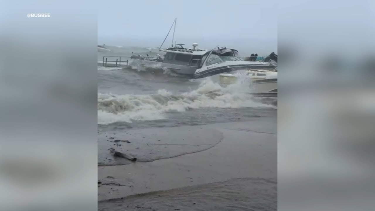 8th death confirmed after boat capsizes in Lake Tahoe during fast-moving storm, authorities say