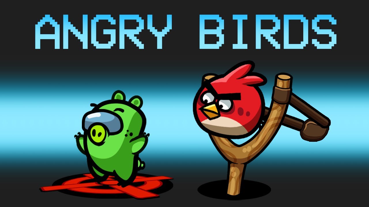 Angry Birds in Among Us