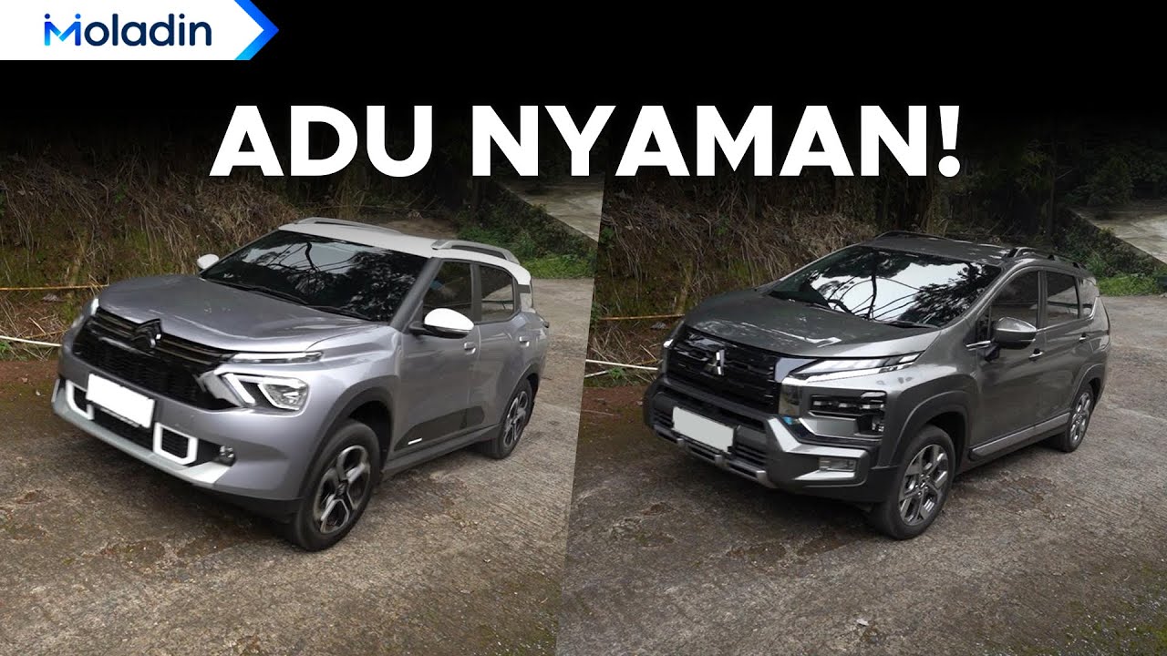 Mana Yang Cocok Untuk Mobil Keluarga? Mitsubishi Xpander Cross VS Citroen C3 Aircross | Moladin