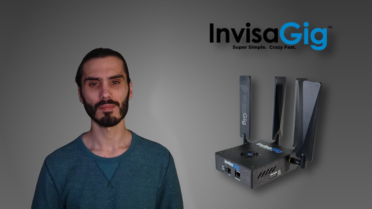 InvisaGig 5G Cellular Internet System: Unboxing, Setup and Configuration