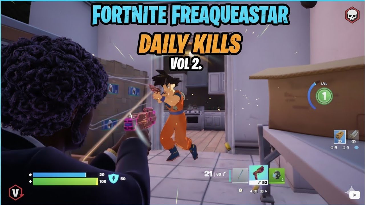Fornite Freaqueastar Daily Kills Vol 2
