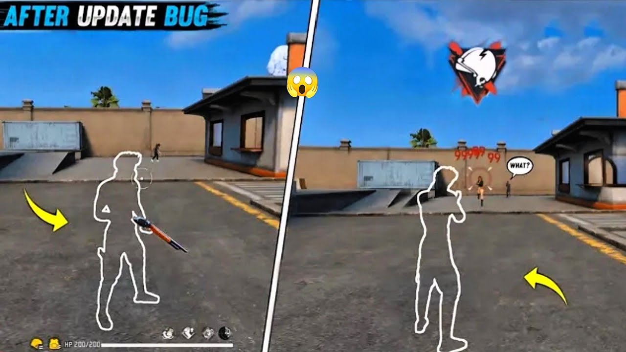 ⛩️ Free Fire Top 5 New Secret Hidden place....😱