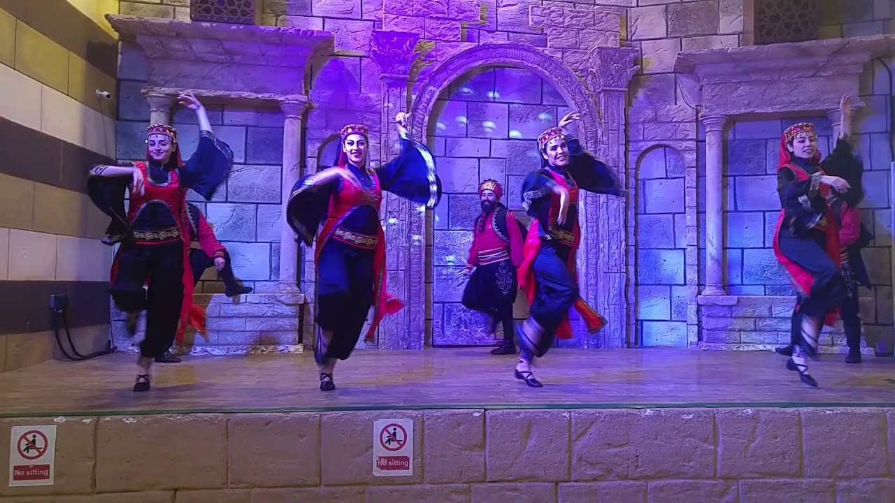 Syrian folklore dance 2 pt 1