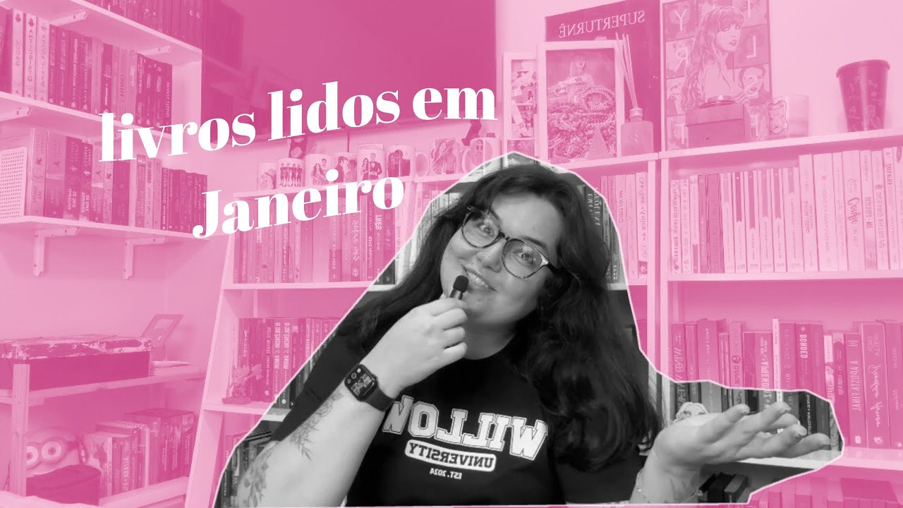 Livros lidos em Janeiro