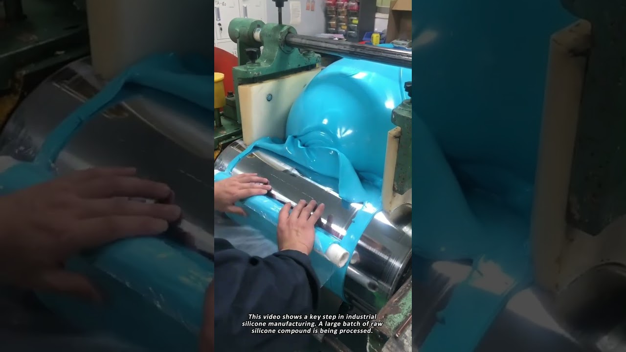 How Silicone Rubber Sheets Are Made in a Factory