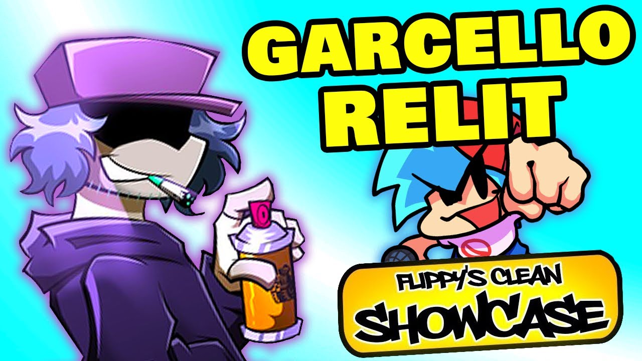 Garcello Returns in this SICK Remake! - FNF Mod Showcase - Smoke ’Em Out Struggle Relit [HARD]