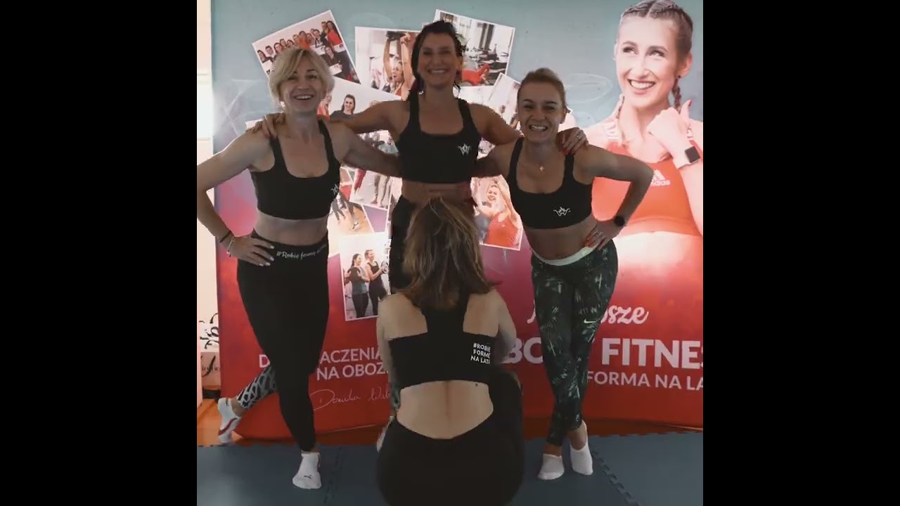 Ob&oacute;z fitness Forma na lata&reg; w DOJO Stara Wieś 27-30.10.22 r.