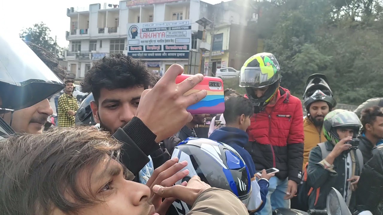@amirmajid @officialbhagat @ibrarvlogs @affukholivlogs #sundayride