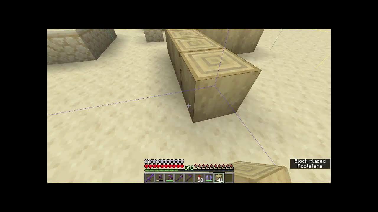 Building the Backrooms in Superflat - 8