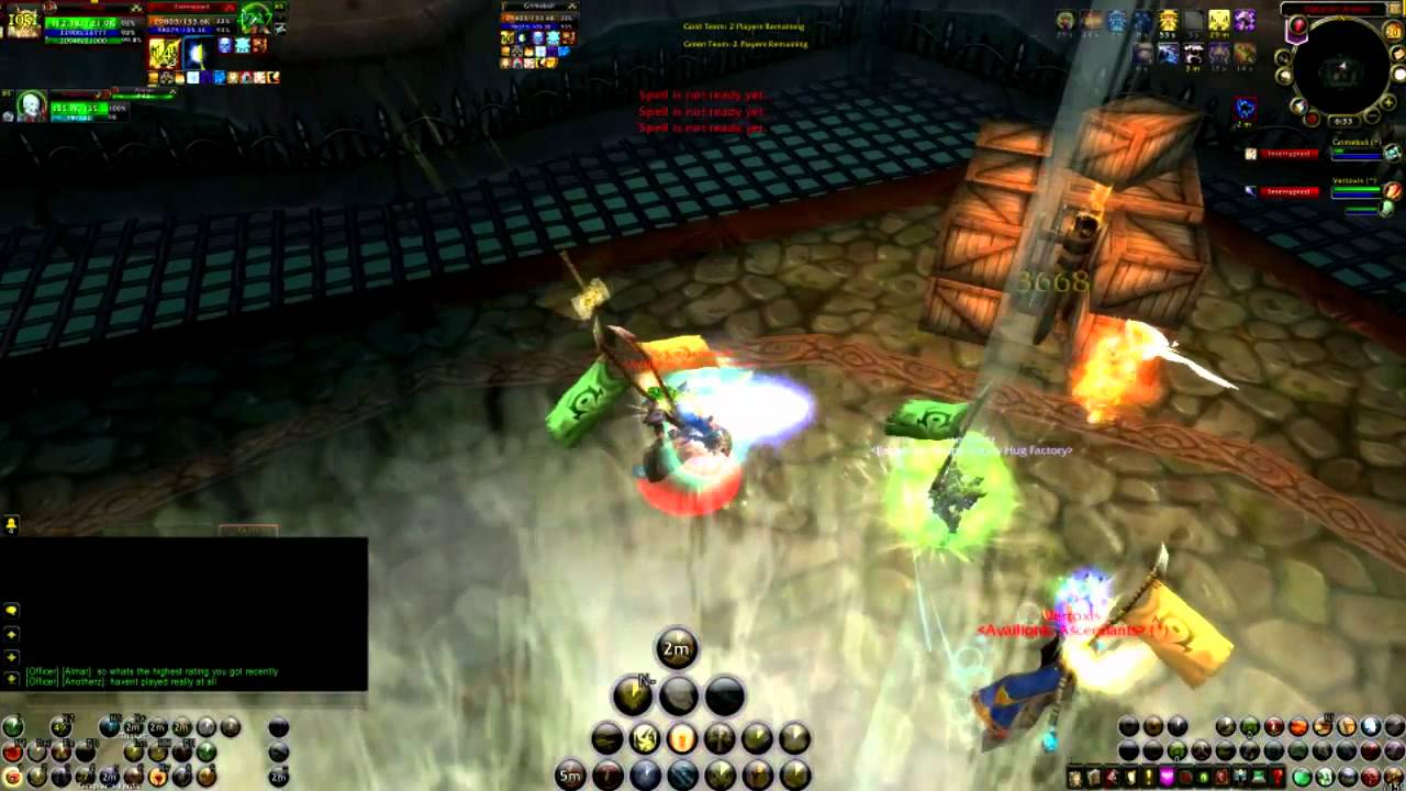 Almar's Second Arena Back
