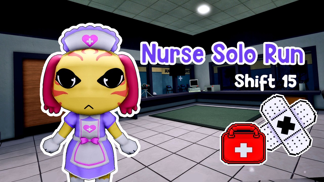 Animal Hospital - Nurse Solo Run (no commentary)