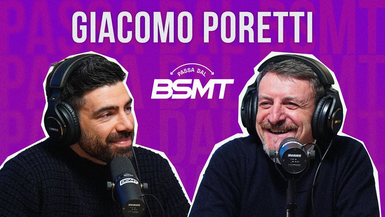 SI MA NIENTE DI SERIO... GIACOMO PORETTI passa dal BSMT!