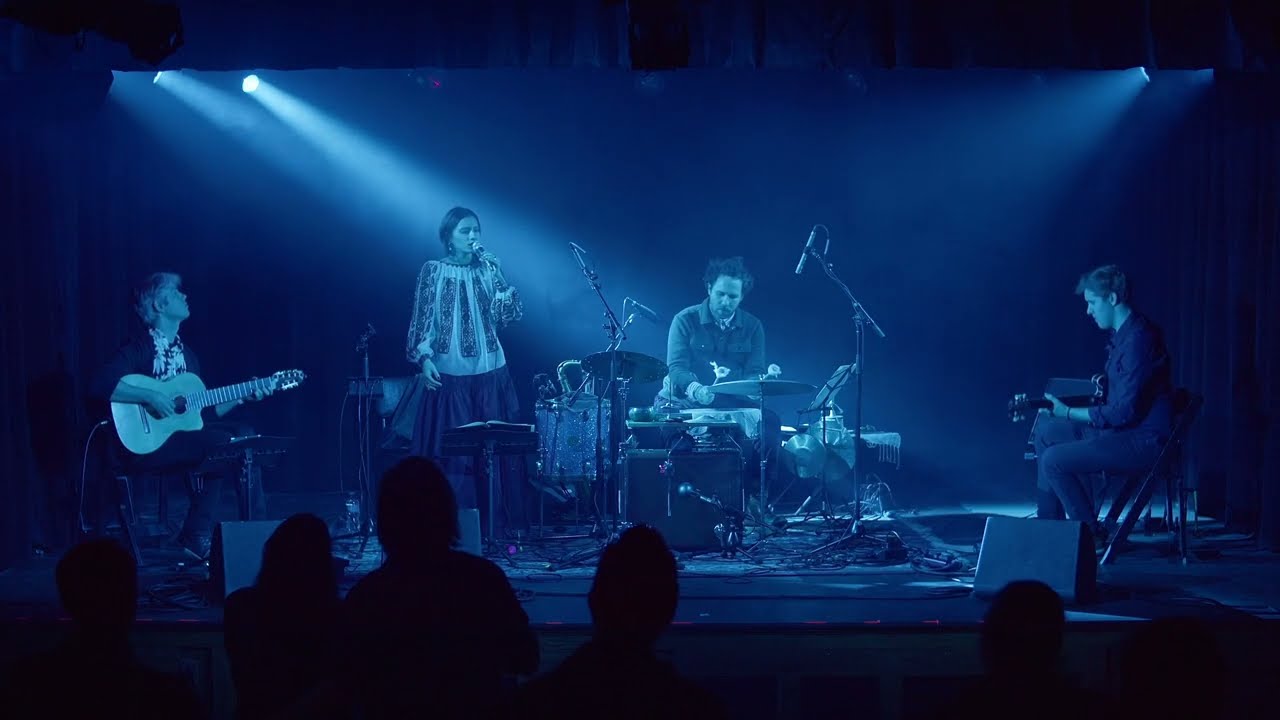 Foaie verde și-un dudău (Doina) - Ana Everling Quartet