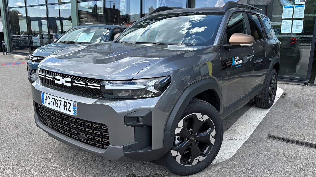 New Dacia BIGSTER Extreme (Mild Hybrid 140) | In-Depth Visual Review