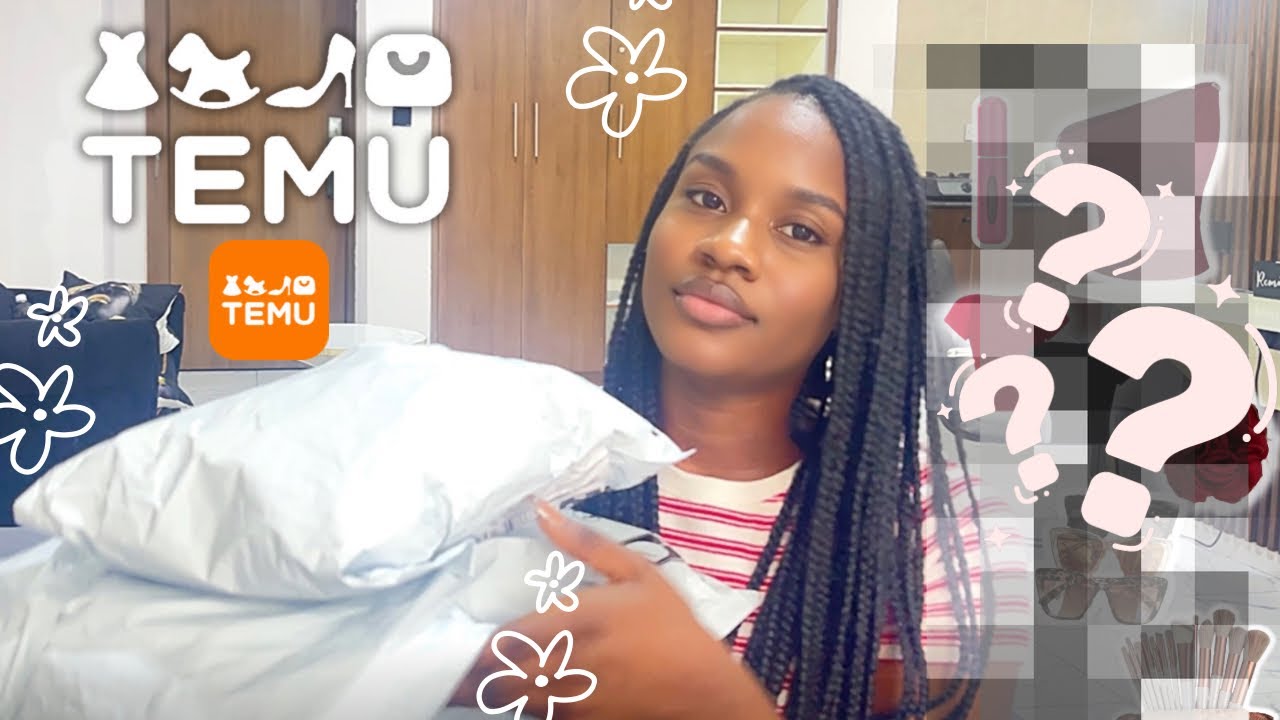THE CUTEST TEMU HAUL EVER!!! 🎀🫧👛  *for the girly girls* | Temu haul 2025