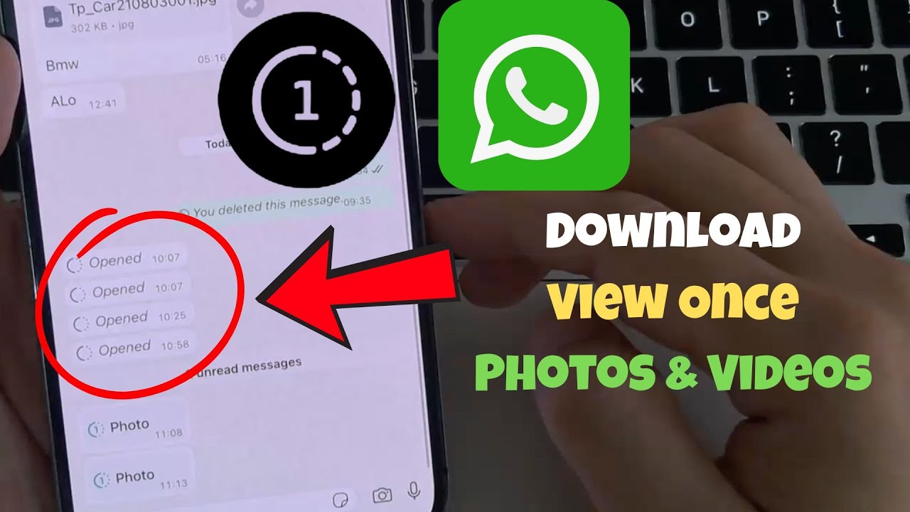 Как сохранить фотографии и видео, просмотренные один раз, в WhatsApp | Новый метод для Android и ...