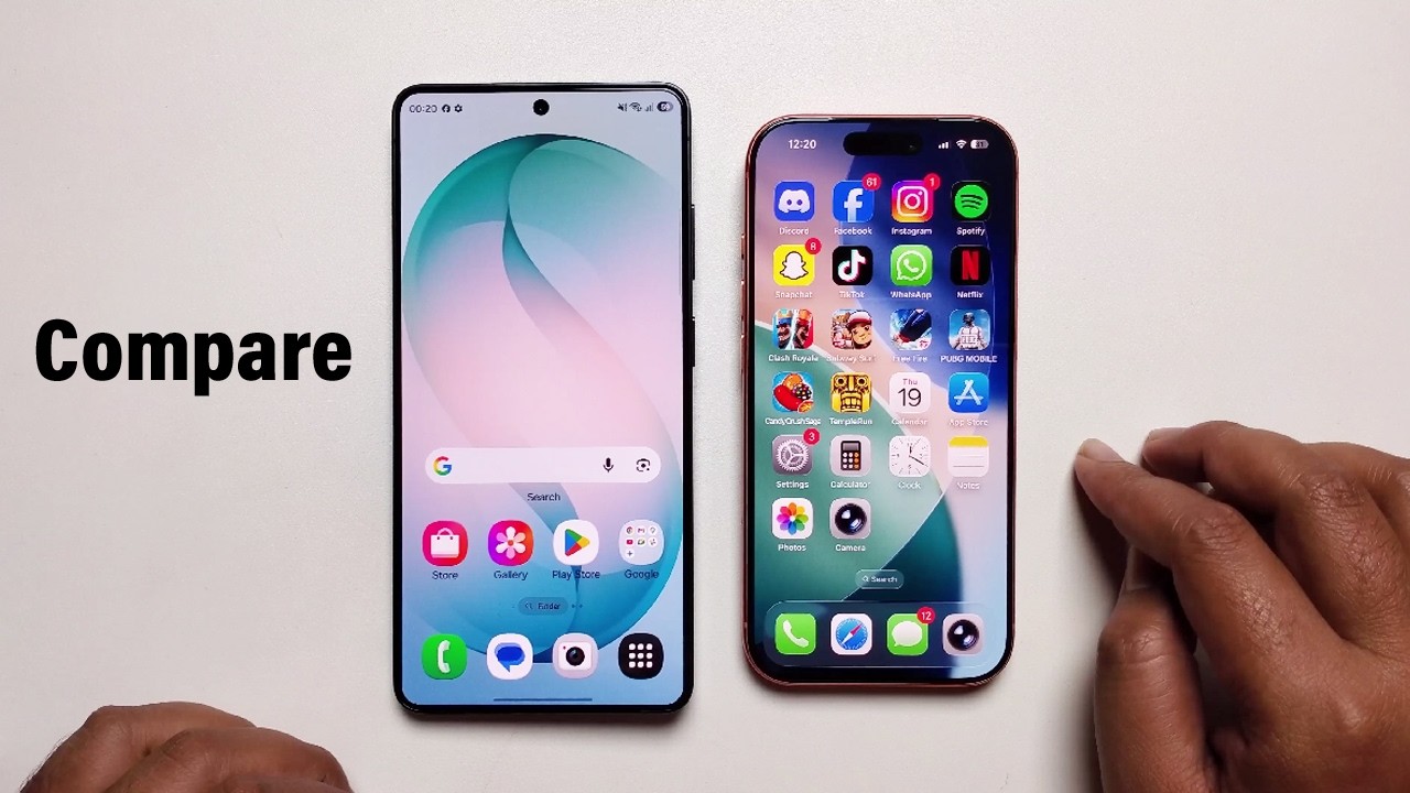 iPhone Navigation Bar on Samsung Galaxy S26 Ultra in 60 Seconds!