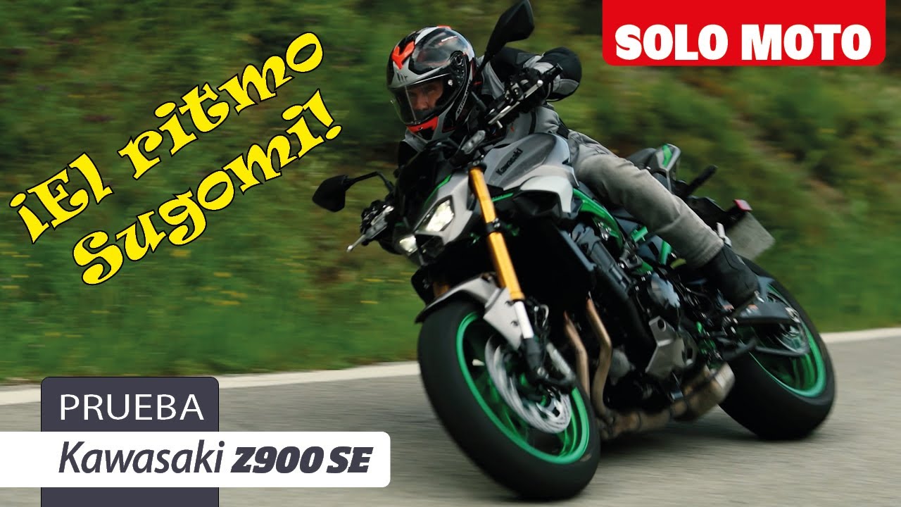 Con buen ritmo Sugomi, probamos la Kawasaki Z 900 SE