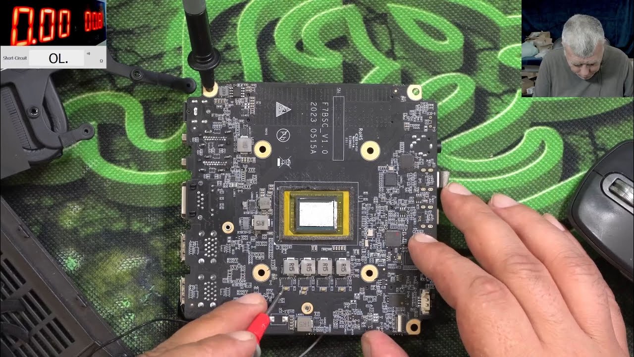 Minisforum UM790 Pro mini pc, dead, no power - I know is looking easy, but.... :D