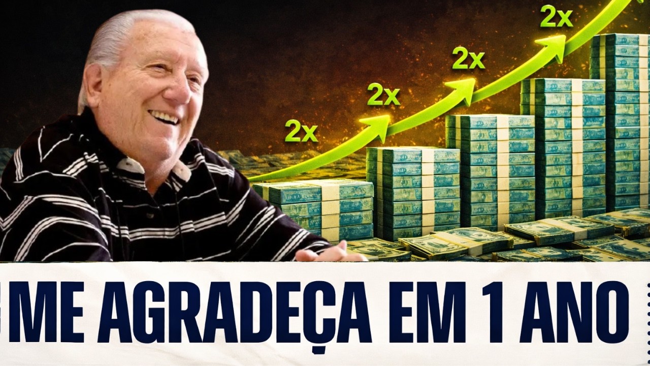 Quanto eu tenho que ter investido com minha idade? Aprenda hoje com Luiz Barsi 