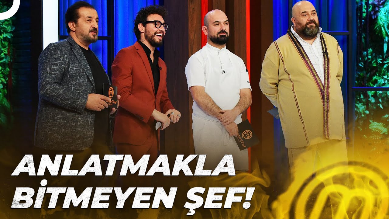 Ahmet Dede MasterChef'te! | MasterChef Türkiye 168. Bölüm