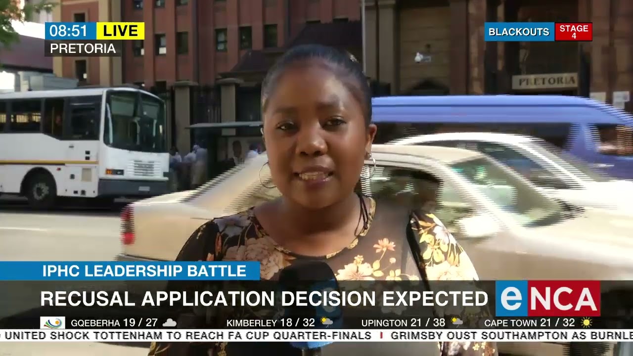 IPHC Leadership Battle | Recusal application decision expected