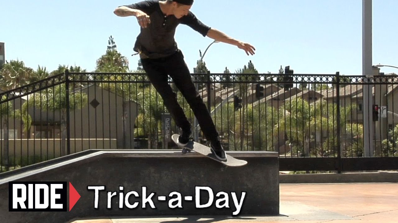 How-To Skateboarding: Backside Smith Grind With Chris Troy