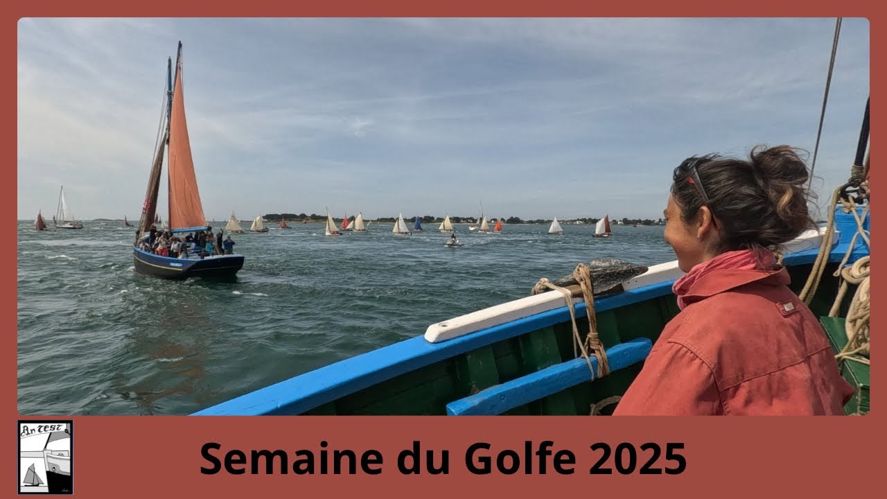 Notre Dame de Rumengol : au cœur de la Grande Parade de la Semaine du Golfe du Morbihan !
