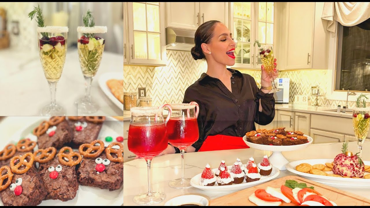6 FESTIVE HOLIDAY RECIPES! EASY*