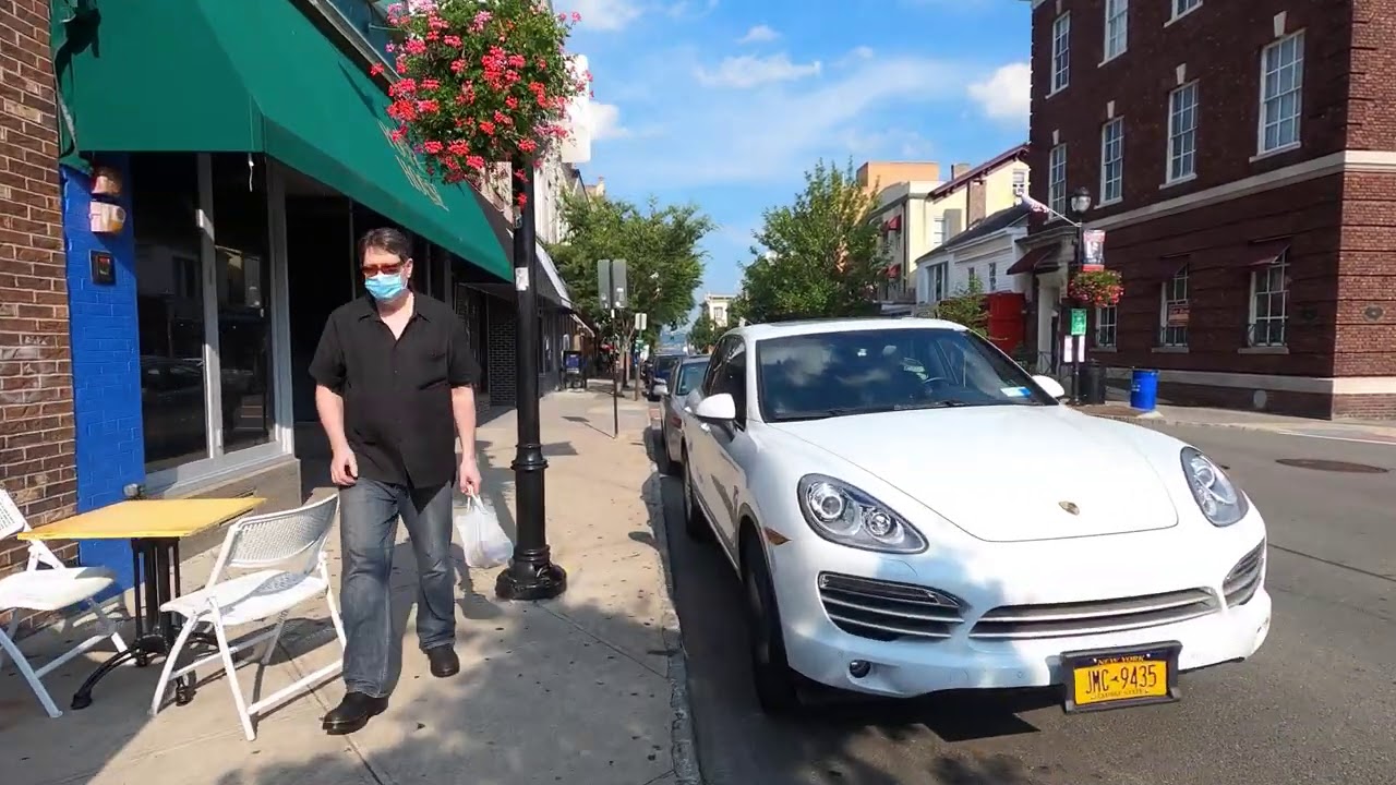 ⁴ᴷ⁶⁰ Walking Nyack, New York (Narrated) (July 19, 2020)