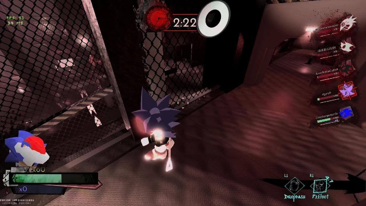 Kinda no hit? Sonic lms against Kolossos